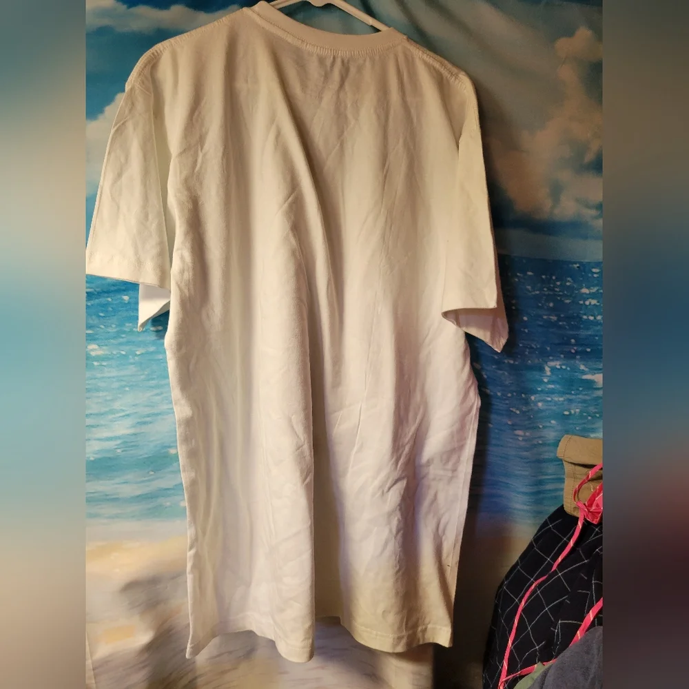 NWOT MENS LETS BOUNCE TSHIRT ASTRONAUT SIZE‎ XL